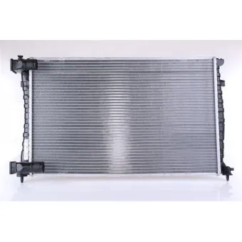 Radiateur, refroidissement du moteur NISSENS 61322