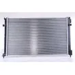 Radiateur, refroidissement du moteur NISSENS 61322 - Visuel 2