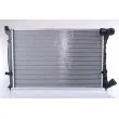 Radiateur, refroidissement du moteur NISSENS 61338A - Visuel 1