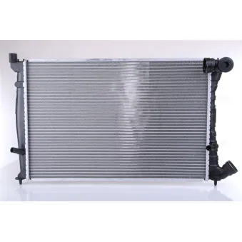 Radiateur, refroidissement du moteur NISSENS 61338A
