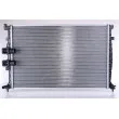 Radiateur, refroidissement du moteur NISSENS 61344 - Visuel 1