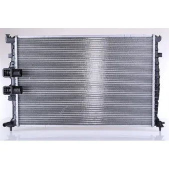 Radiateur, refroidissement du moteur NISSENS 61344