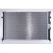 Radiateur, refroidissement du moteur NISSENS 61344 - Visuel 2