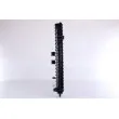 Radiateur, refroidissement du moteur NISSENS 61344 - Visuel 3