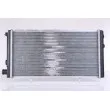 Radiateur, refroidissement du moteur NISSENS 61351 - Visuel 2
