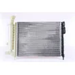 Radiateur, refroidissement du moteur NISSENS 61372 - Visuel 2