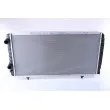 Radiateur, refroidissement du moteur NISSENS 61390A - Visuel 1