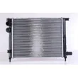 Radiateur, refroidissement du moteur NISSENS 61397 - Visuel 1