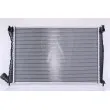 Radiateur, refroidissement du moteur NISSENS 61398A - Visuel 3