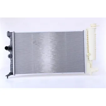Radiateur, refroidissement du moteur NISSENS 61399A