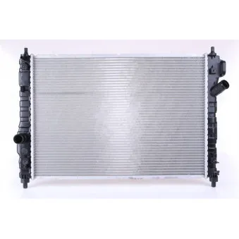 Radiateur, refroidissement du moteur NISSENS