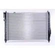 Radiateur, refroidissement du moteur NISSENS 61628 - Visuel 2