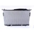Radiateur, refroidissement du moteur NISSENS 61629 - Visuel 1