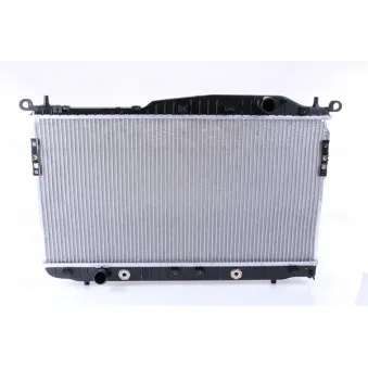 Radiateur, refroidissement du moteur NISSENS 61629