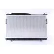 Radiateur, refroidissement du moteur NISSENS 61629 - Visuel 2