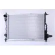 Radiateur, refroidissement du moteur NISSENS 61630 - Visuel 1