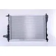 Radiateur, refroidissement du moteur NISSENS 61630 - Visuel 2