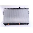 Radiateur, refroidissement du moteur NISSENS 61634 - Visuel 1