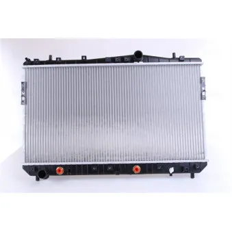 Radiateur, refroidissement du moteur NISSENS 61634