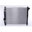 Radiateur, refroidissement du moteur NISSENS 61635 - Visuel 1