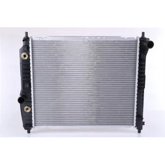 Radiateur, refroidissement du moteur NISSENS 61635