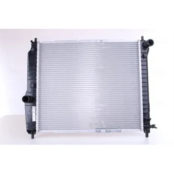 Radiateur, refroidissement du moteur NISSENS