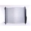 Radiateur, refroidissement du moteur NISSENS 61636 - Visuel 2