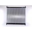 Radiateur, refroidissement du moteur NISSENS 61642 - Visuel 2