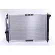 Radiateur, refroidissement du moteur NISSENS 61645 - Visuel 1