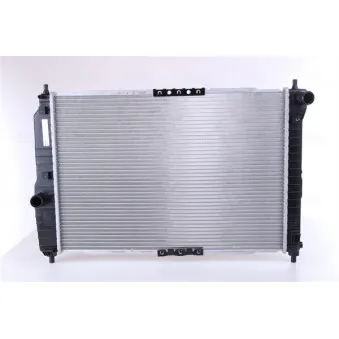 Radiateur, refroidissement du moteur NISSENS