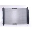 Radiateur, refroidissement du moteur NISSENS 61645 - Visuel 2
