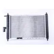 Radiateur, refroidissement du moteur NISSENS 61646 - Visuel 2