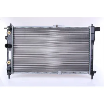 Radiateur, refroidissement du moteur NISSENS 616521