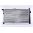 Radiateur, refroidissement du moteur NISSENS 616521 - Visuel 2