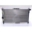 Radiateur, refroidissement du moteur NISSENS 616551 - Visuel 1