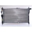 Radiateur, refroidissement du moteur NISSENS 61657 - Visuel 1