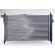 Radiateur, refroidissement du moteur NISSENS 61657 - Visuel 2