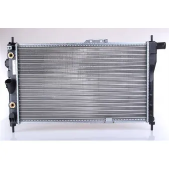 Radiateur, refroidissement du moteur NISSENS 616571