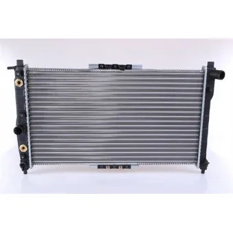 Radiateur, refroidissement du moteur NISSENS 616591