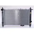 Radiateur, refroidissement du moteur NISSENS 61663 - Visuel 1