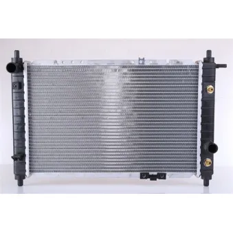Radiateur, refroidissement du moteur NISSENS 61663