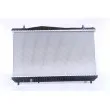 Radiateur, refroidissement du moteur NISSENS 61664 - Visuel 2