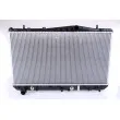 Radiateur, refroidissement du moteur NISSENS 61665 - Visuel 1