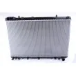 Radiateur, refroidissement du moteur NISSENS 61668 - Visuel 1