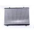 Radiateur, refroidissement du moteur NISSENS 61668 - Visuel 2