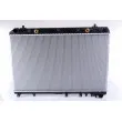 Radiateur, refroidissement du moteur NISSENS 61669 - Visuel 1