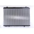 Radiateur, refroidissement du moteur NISSENS 61669 - Visuel 2