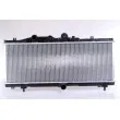 Radiateur, refroidissement du moteur NISSENS 61671 - Visuel 1
