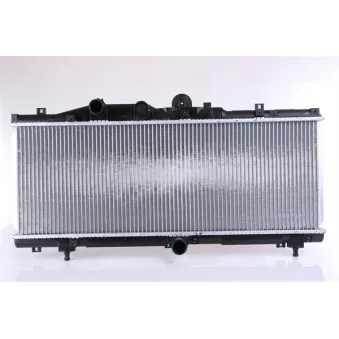 Radiateur, refroidissement du moteur NISSENS 61671