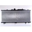 Radiateur, refroidissement du moteur NISSENS 61671 - Visuel 2